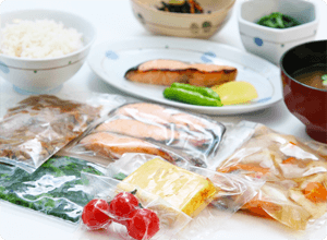 簡単温め直すだけ