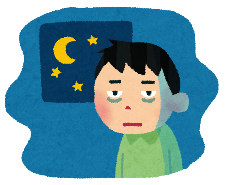 夜更かしすると、身体にどの様な影響が出る？
