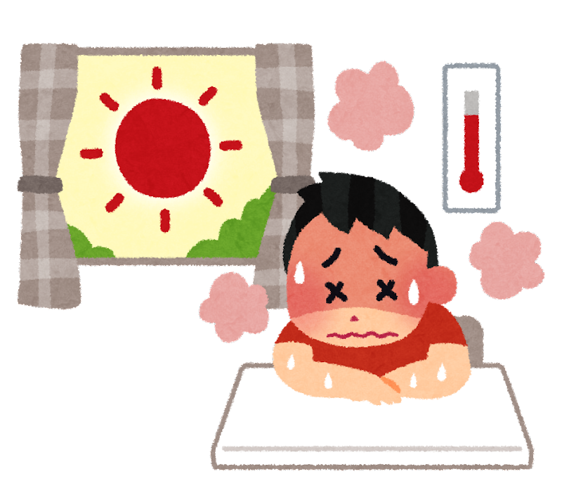 熱中症の予防と対策
